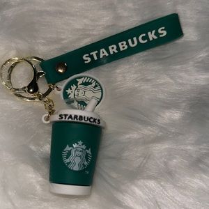 Starbucks Keychain